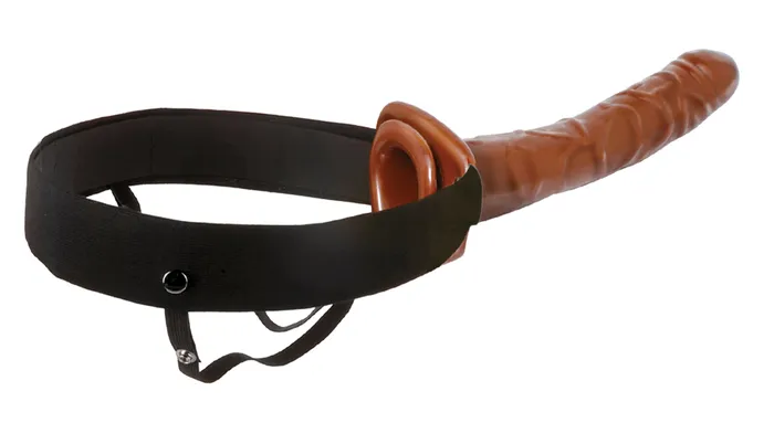 Pipedream Female Sex Toys Fetish Fantasy Series 10 Inch Chocolate Dream Hollow StrapOn