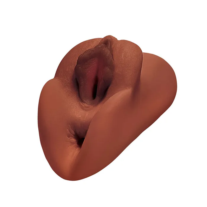 Pipedream Male Sex Toys PDX Plus Perfect Pussy Double Stroker Pipedream Male Sex Toys PDX Plus Perfect Pussy Double Stroker
