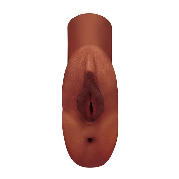 Pipedream Male Sex Toys PDX Plus Perfect Pussy Double Stroker Pipedream Male Sex Toys PDX Plus Perfect Pussy Double Stroker