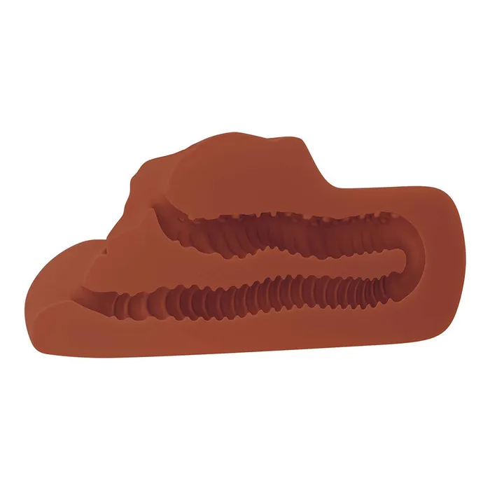 Pipedream Male Sex Toys PDX Plus Perfect Pussy Double Stroker Pipedream Male Sex Toys PDX Plus Perfect Pussy Double Stroker