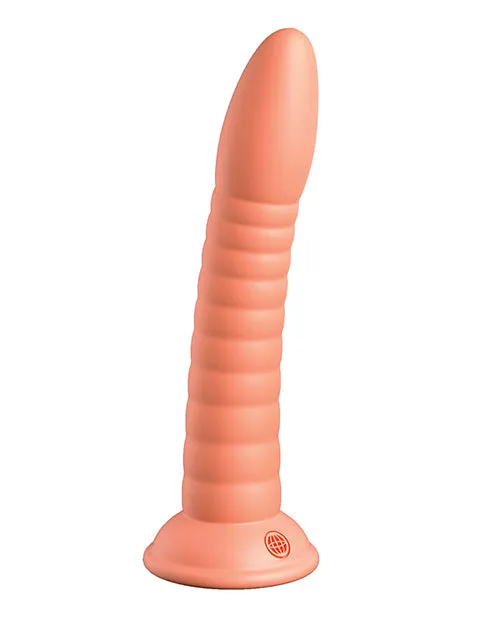 Pipedream Products Female Sex Toys Dillio Platinum 7in Wild Thing Peach Pipedream Products Female Sex Toys Dillio Platinum 7in Wild Thing Peach
