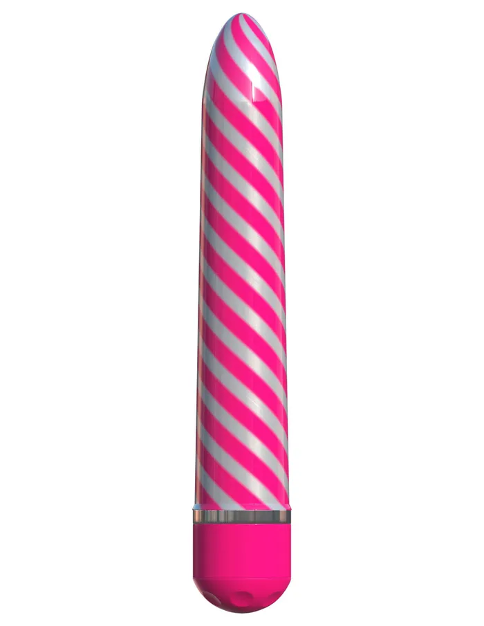Pipedream Vibrators Sweet Swirl Vibrator Pink