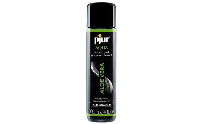 PJUR Lubricants Pjur Aqua Aloe 100ml 34 Oz Vibrators