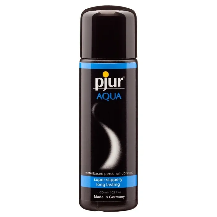 Pjur Lubricants Vibrators Pjur Aqua WaterBased 30ml