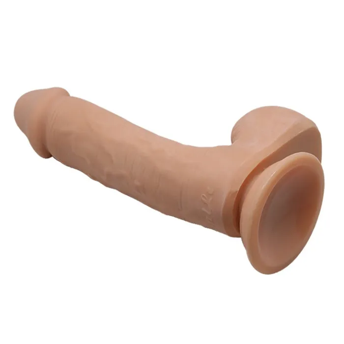 PRE Baile Dildo with Scrotum Johnson Female Sex Toys