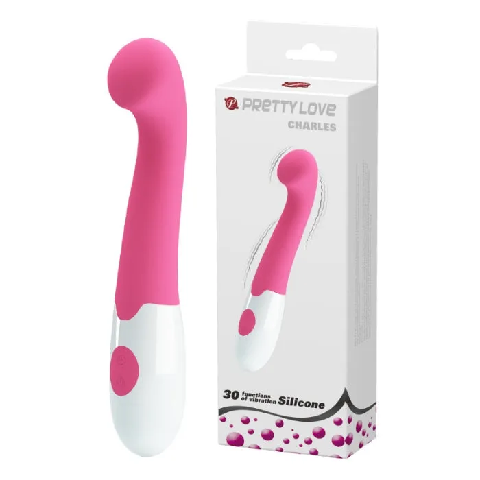 PRE Vibrators Pretty Love G Spot Vibrator Charles 30F