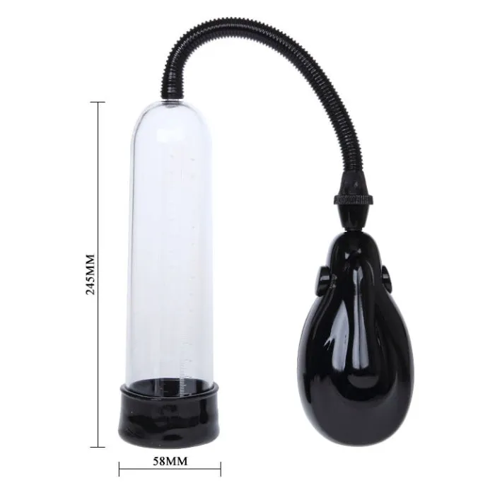 pretty love Male Sex Toys Baile Penis Pump Clear