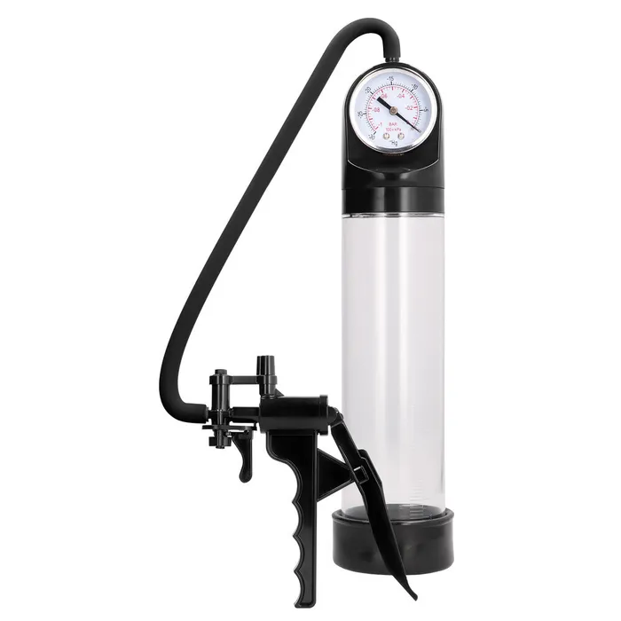Pumped Elite Pump With Advanced PSI Gauge Shots Toys Male Sex Toys