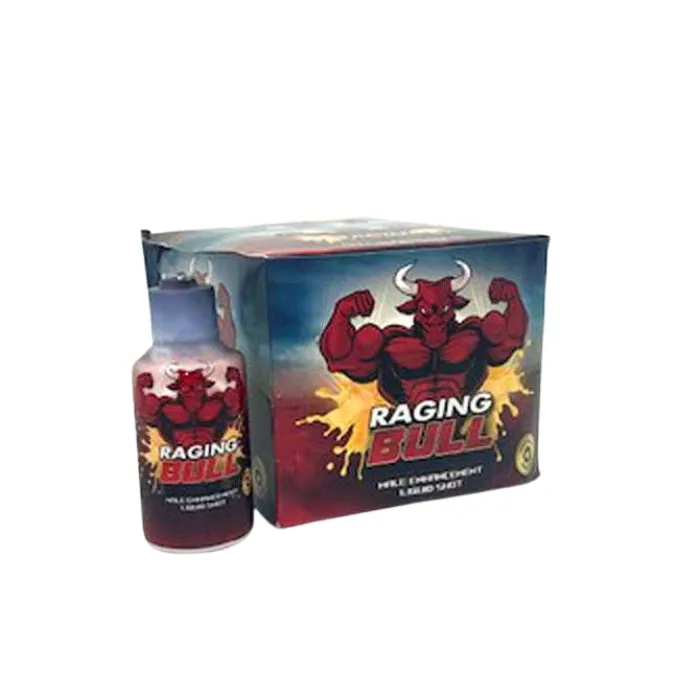 Raging Bull Male Enhancement Shot HON Male Sex Toys