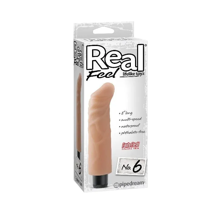 Real Feel Lifelike GSpot Vibrator 6 inch Flesh WIL Vibrators
