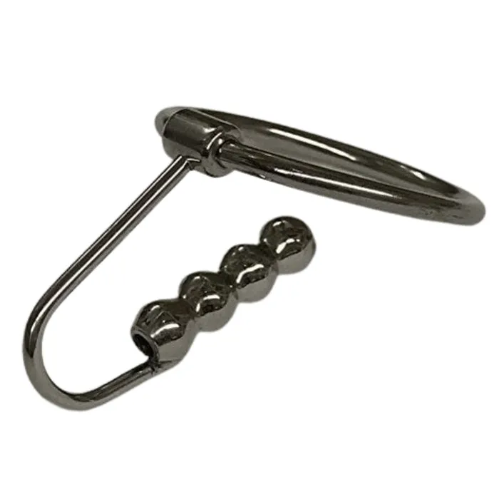 Ribbed Urethral Plug Ring 25mm x 39mm x 7mm DUS Male Sex Toys