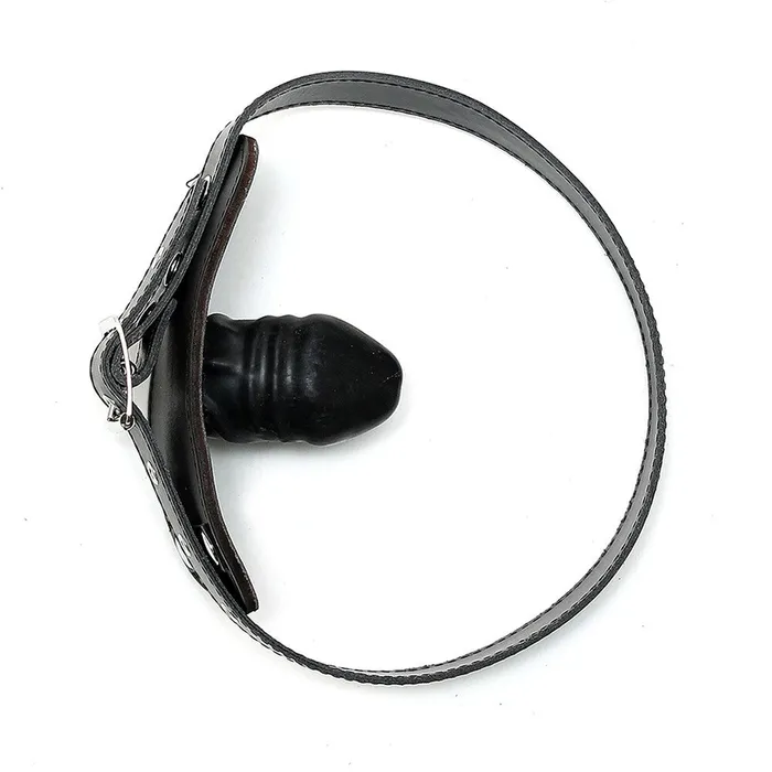 Rimba Male Sex Toys Leather Penis Gag