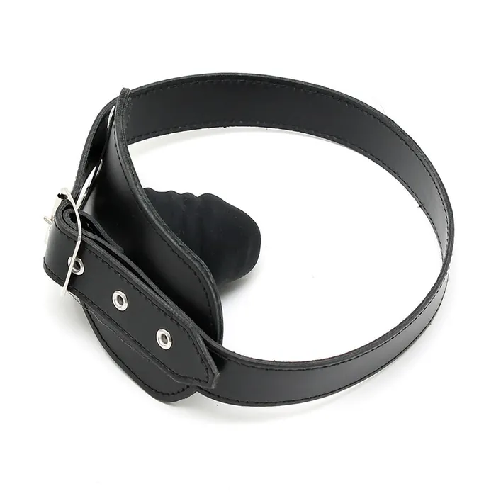 Rimba Male Sex Toys Leather Penis Gag Rimba Male Sex Toys Leather Penis Gag