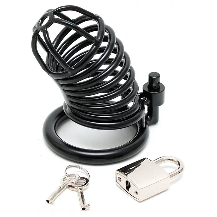 Rimba Male Sex Toys Metal Male Chastity Device With Padlock Rimba Male Sex Toys Metal Male Chastity Device With Padlock