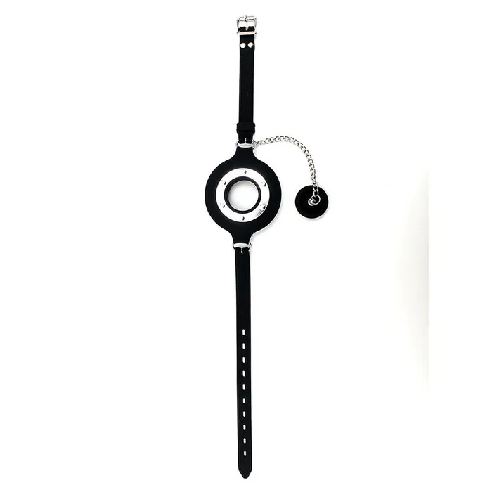 Rimba Male Sex Toys Mouth Gag With Opening And Stopper Rimba Male Sex Toys Mouth Gag With Opening And Stopper