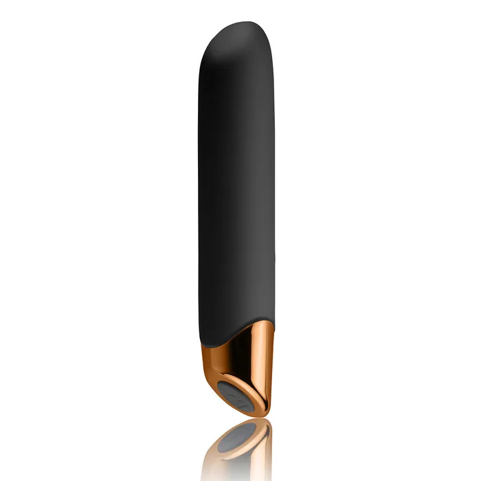 ROCKS OFF Vibrators ROCKS OFF CHAIAMO BLACK RECHARGEABLE VIBE