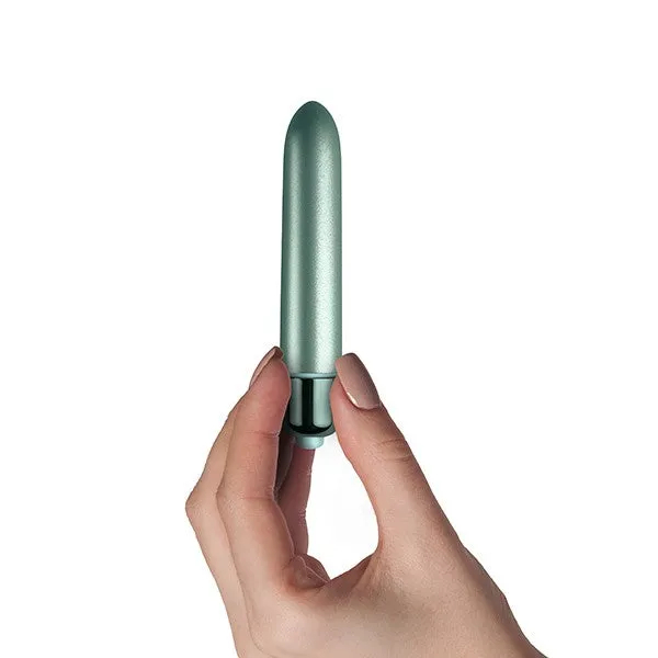 RocksOff Vibrators RocksOff Touch Of Velvet Bullet Vibe Aqua Lily RocksOff Vibrators RocksOff Touch Of Velvet Bullet Vibe Aqua Lily