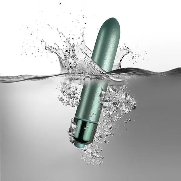 RocksOff Vibrators RocksOff Touch Of Velvet Bullet Vibe Aqua Lily RocksOff Vibrators RocksOff Touch Of Velvet Bullet Vibe Aqua Lily