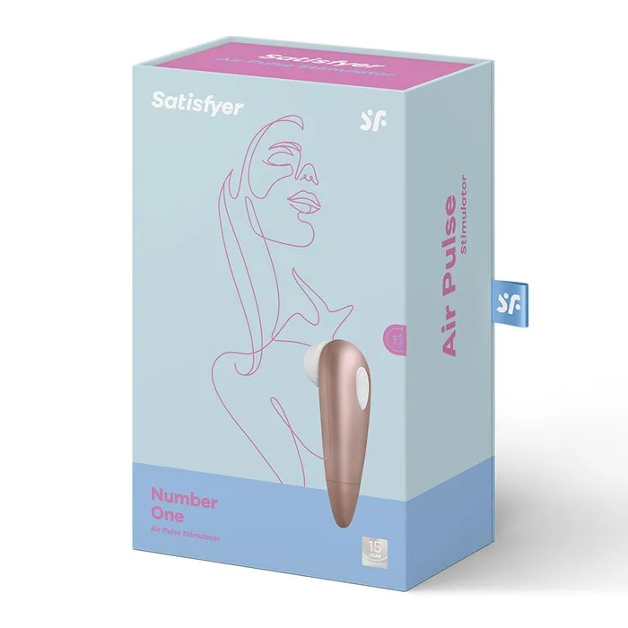 Satisfyer Vibrators Satisfyer 1 Clitoral Vibrator Satisfyer Vibrators Satisfyer 1 Clitoral Vibrator