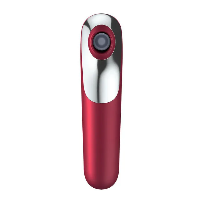 Satisfyer Vibrators Satisfyer Dual Love Clitoral Massager AppEnabled Red Satisfyer Vibrators Satisfyer Dual Love Clitoral Massager AppEnabled Red