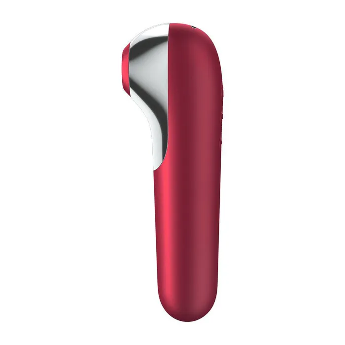 Satisfyer Vibrators Satisfyer Dual Love Clitoral Massager AppEnabled Red Satisfyer Vibrators Satisfyer Dual Love Clitoral Massager AppEnabled Red