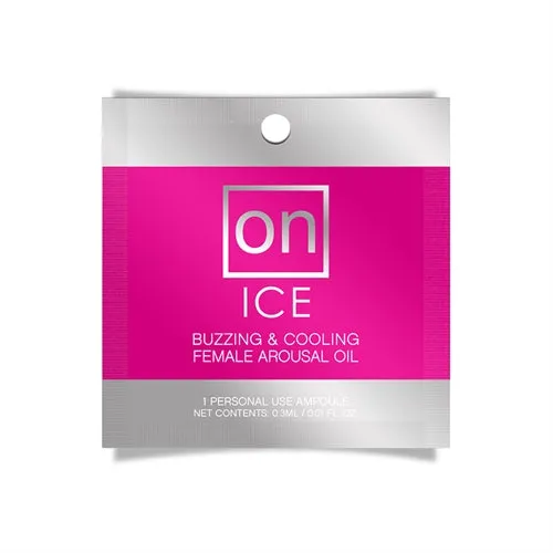 Sensuva Female Sex Toys On Ice Buzzing Cooling Female Arousal Oil 001 Oz Ampoule Sensuva Female Sex Toys On Ice Buzzing Cooling Female Arousal Oil 001 Oz Ampoule