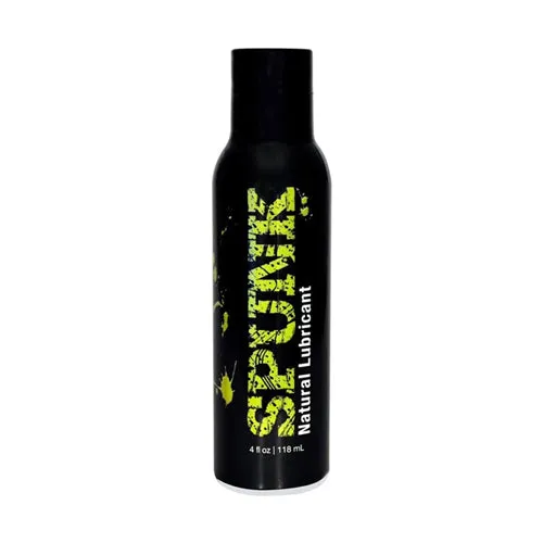 Sexual Health Wellbeing Natural OilBased Lubricant Spunk