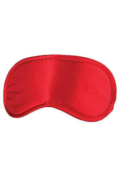 SHOTS AMERICA Vibrators Soft Eyemask Red