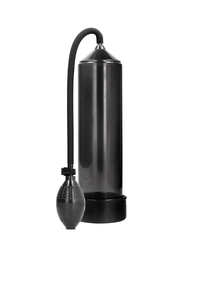 Shots Pumped Male Sex Toys Classic Penis Pump Black