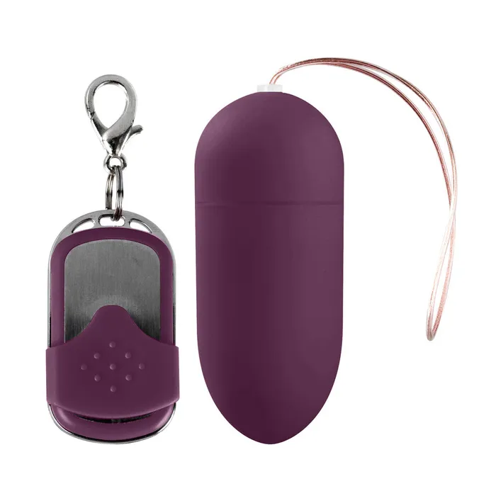 Shots Toys Vibrators 10Speed Remote Vibrating Egg BIG Purple