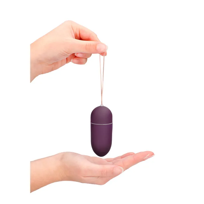 Shots Toys Vibrators 10Speed Remote Vibrating Egg BIG Purple Shots Toys Vibrators 10Speed Remote Vibrating Egg BIG Purple