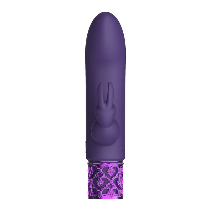 Shots Toys Vibrators Royal Gems Dazzling Rechargeable Rabbit Bullet Purple Shots Toys Vibrators Royal Gems Dazzling Rechargeable Rabbit Bullet Purple