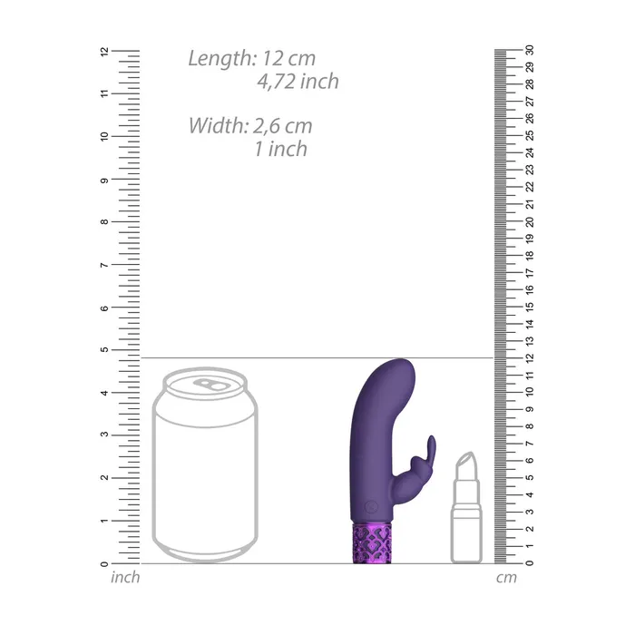 Shots Toys Vibrators Royal Gems Dazzling Rechargeable Rabbit Bullet Purple Shots Toys Vibrators Royal Gems Dazzling Rechargeable Rabbit Bullet Purple