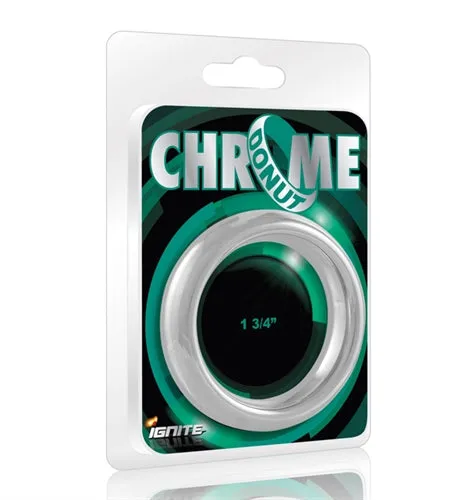 SI Novelties Vibrators Chrome Donut