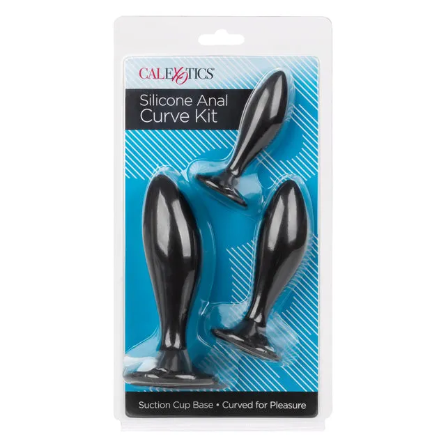 Silicone Curve Anal Kit California Exotic Novelties Anal