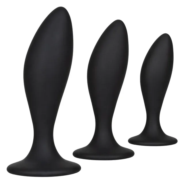 Silicone Curve Anal Kit California Exotic Novelties Anal