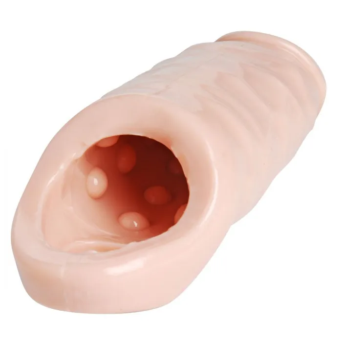 Size Matters Male Sex Toys Size Matters Really Ample XL Penis Enhancer Sheath Flesh Size Matters Male Sex Toys Size Matters Really Ample XL Penis Enhancer Sheath Flesh