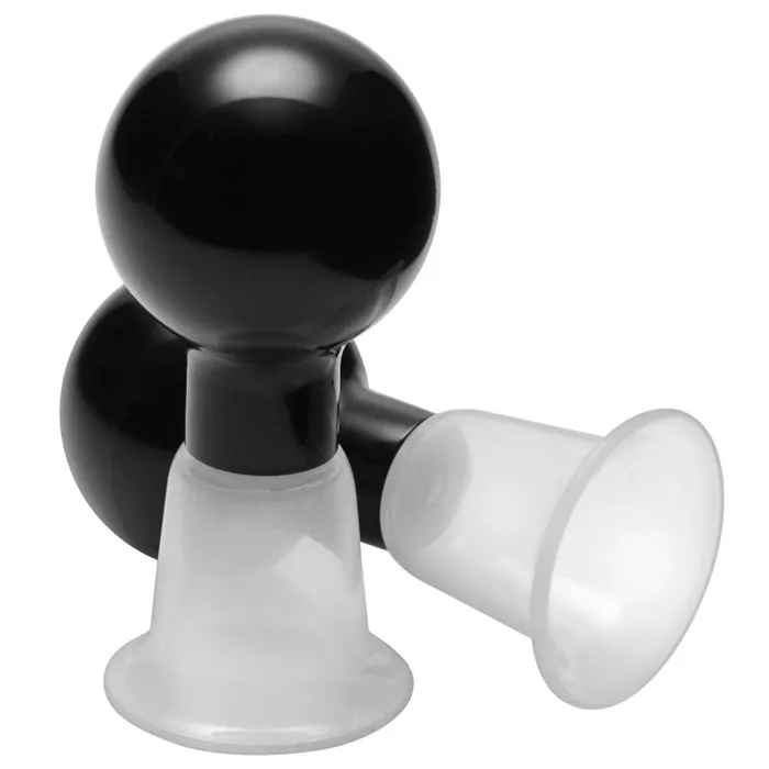 Size Matters SeeThru Nipple Booster Pumps Size Matters Female Sex Toys