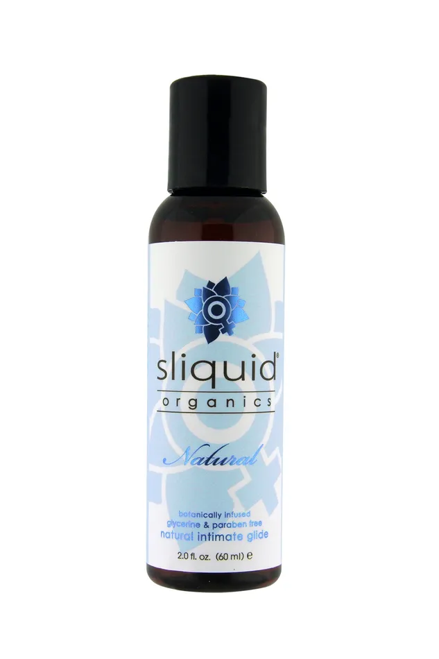 Sliquid Organics Natural 2 Fl Oz 59 ml Vibrators