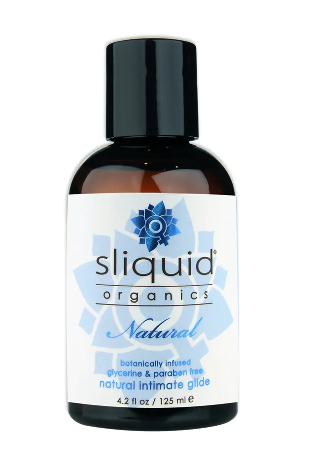 Sliquid Organics Natural 42 Fl Oz 124 ml Vibrators