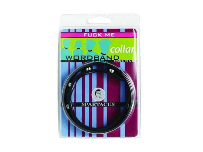 Sm Collar Fuck Me Spartacus Vibrators