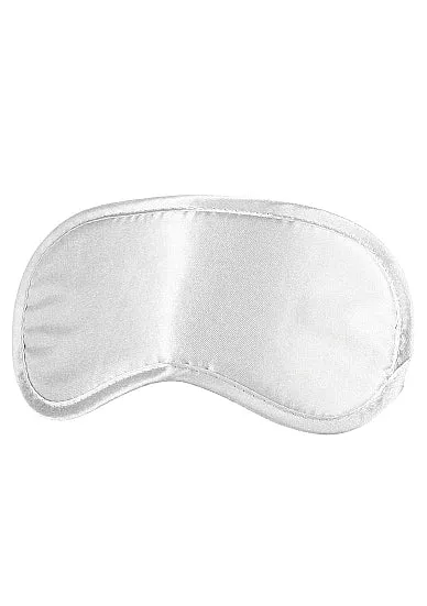 Soft Eyemask White SHOTS AMERICA Male Sex Toys