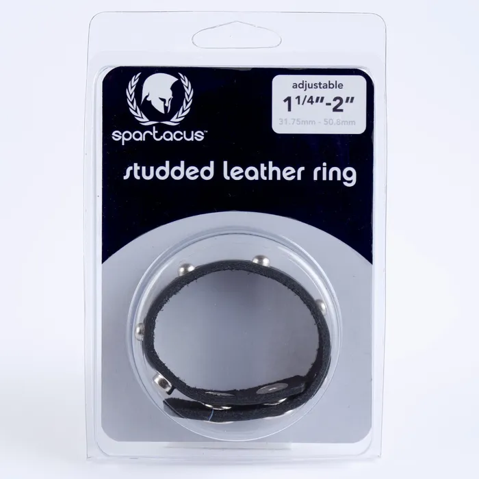 Spartacus Male Sex Toys Studded C Ring