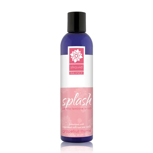 Splash pH Balanced Gentle Feminine Wash Sliquid Vibrators