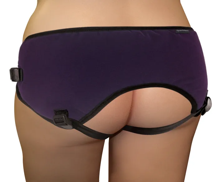Sport Sheets Female Sex Toys Ss Plus Size Beginners Purple Strap On