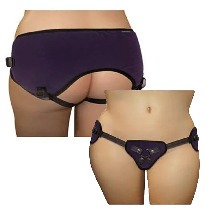 Sport Sheets Female Sex Toys Ss Plus Size Beginners Purple Strap On Sport Sheets Female Sex Toys Ss Plus Size Beginners Purple Strap On
