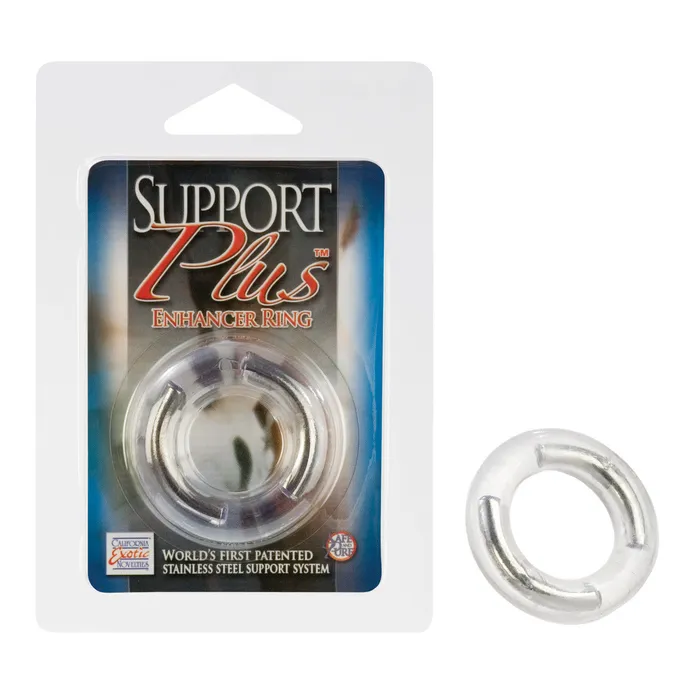 Support Plus Enhancer Ring California Exotic Novelties Male Sex Toys