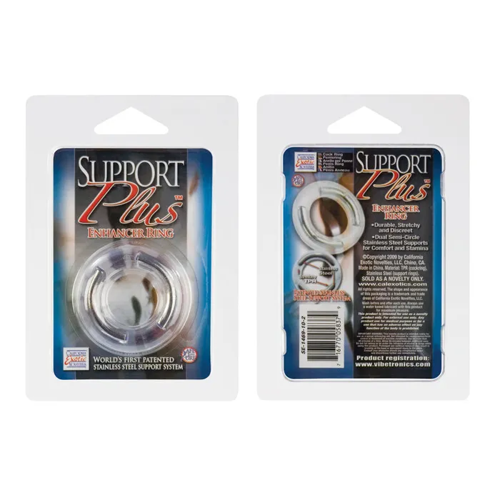 Support Plus Enhancer Ring California Exotic Novelties Male Sex Toys