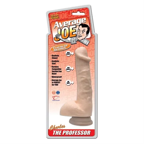 Topco Average Joe the Professor Charles Dildos