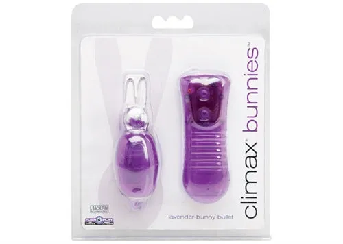 Topco Female Sex Toys Climax Bunnies Lavender Bunny Bullet